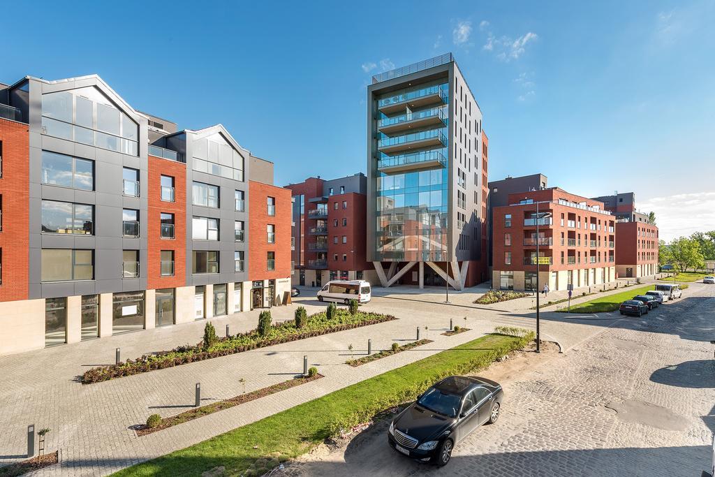 TriApart Chmielna Park 1 Gdańsk Eksteriør billede