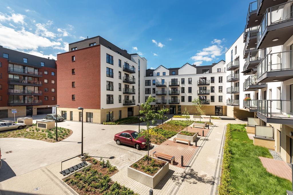 TriApart Chmielna Park 1 Gdańsk Eksteriør billede